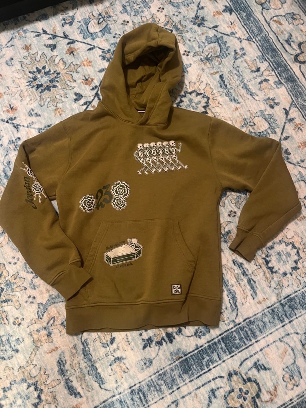 Nike Graphic Air Jordan Hoodie Sweatshirt